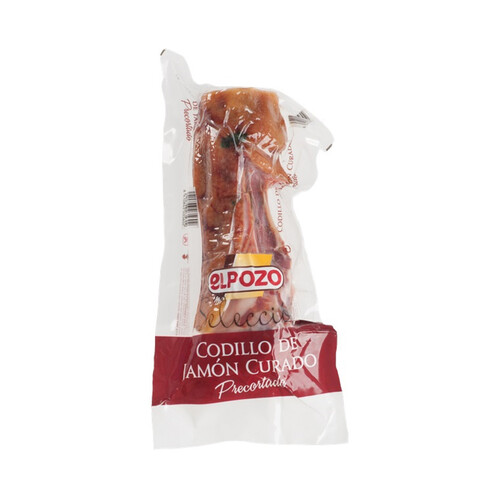 Alcampo EL POZO Selección Codillo de jamón curado y precortado 860 g