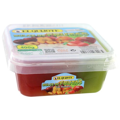 Alcampo EL QUIJOTE Dulce de frutas EL QUIJOTE 400 g