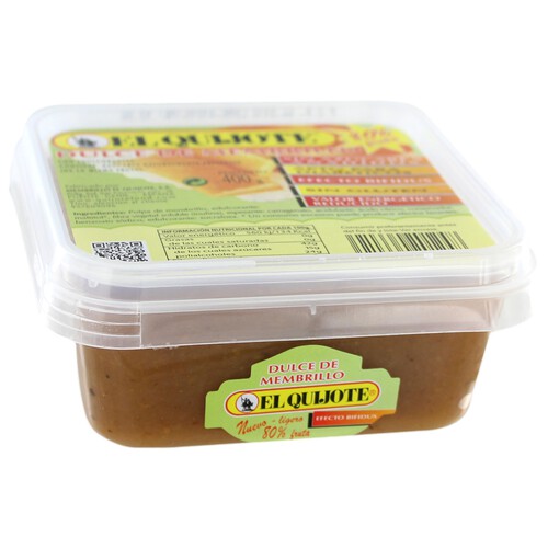 Alcampo EL QUIJOTE Dulce de membrillo EL QUIJOTE 400 g