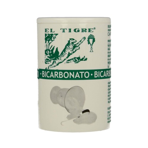 Alcampo EL TIGRE Bicarbonato sódico para uso alimenticio EL TIGRE 150 g