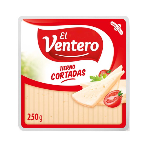 Alcampo EL VENTERO Queso cortado tierno EL VENTERO CORTADITAS 250 g