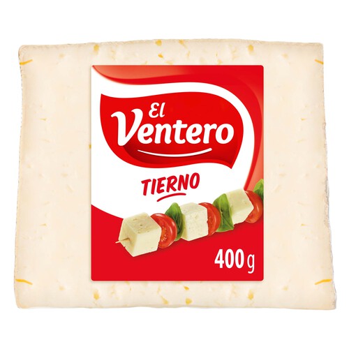 Alcampo EL VENTERO Queso mezcla tierno EL VENTERO 400 g