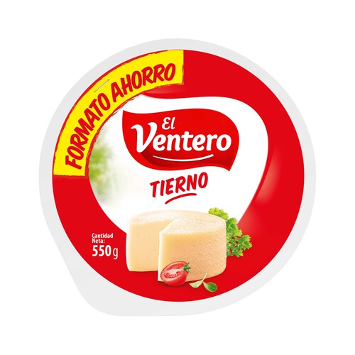 Alcampo EL VENTERO Queso mezcla tierno EL VENTERO 550 g