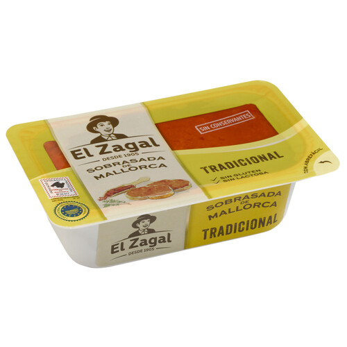 Alcampo EL ZAGAL Tarrina de sobrasada con IGP sobrasada de Mallorca EL ZAGAL 200 g