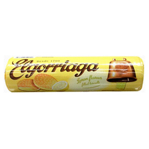 Alcampo ELGORRIAGA Galletas rellenas de crema de limón 240 g