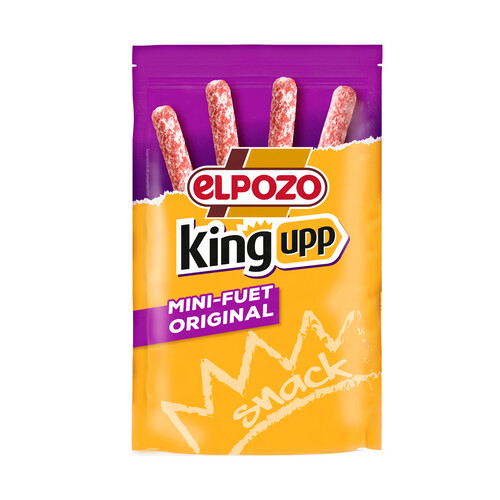 Alcampo ELPOZO Mini fuet ideales para picar entre horas 40 g