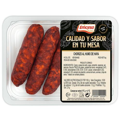 Alcampo EMCESA Bandeja con chorizos al humo de Haya elaborados sin gluten 400 g
