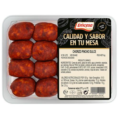 Alcampo EMCESA Bandeja de chorizos dulces de pincho