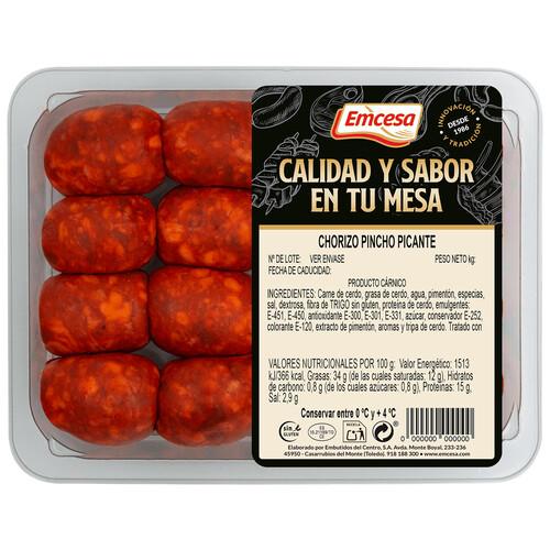 Alcampo EMCESA Bandeja De Chorizos Picantes De Pincho