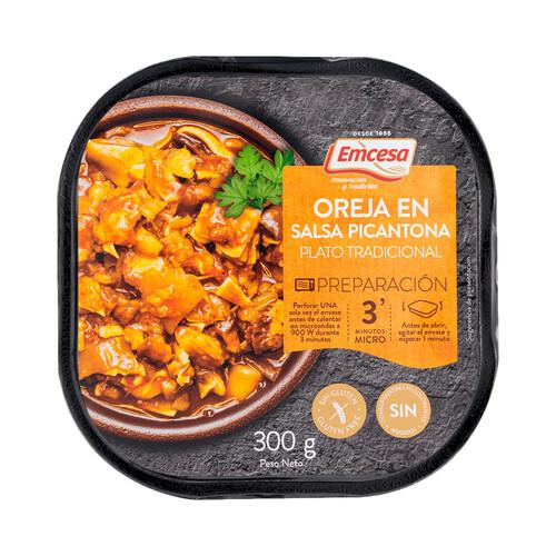 Alcampo EMCESA Oreja guisada en salsa picantona lista para calentar y comer 300 g