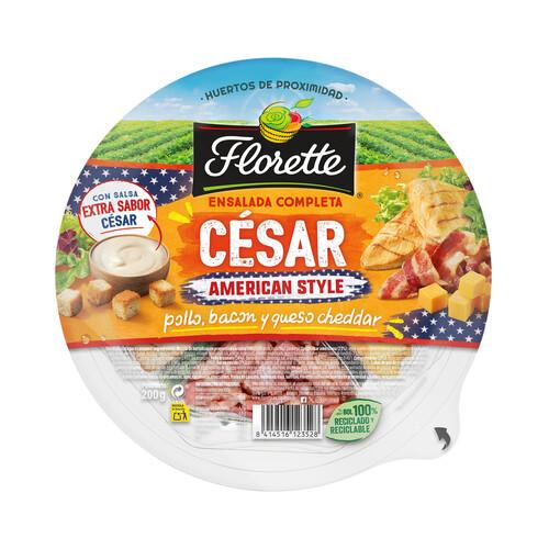 Alcampo Ensalada completa César American Style FLORETTE 200 g