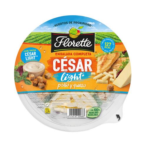 Alcampo Ensalada completa César light FLORETTE 205 g