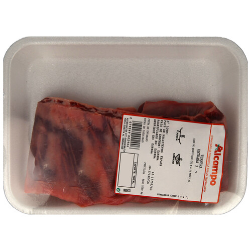 Alcampo Entraña de ternera de 3ª espeical plancha o barbacoa