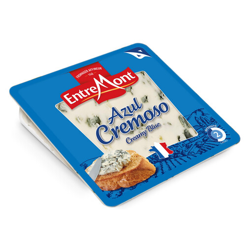 Alcampo ENTREMONT Queso azul cremoso ENTREMONT 125 g