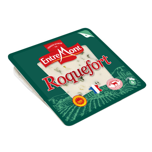 Alcampo ENTREMONT Queso Francés Roquefort ENTREMONT 100 g