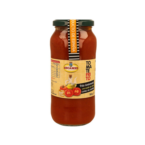 Alcampo ESCAMEZ Tomate frito en aceite de oliva 560 g
