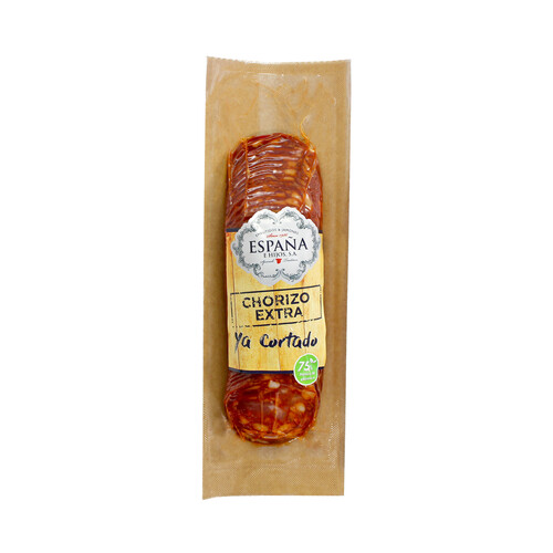 Alcampo ESPAÑA Chorizo de categoria extra cortado en finas lonchas ESPAÑA Ya cortado 200 g