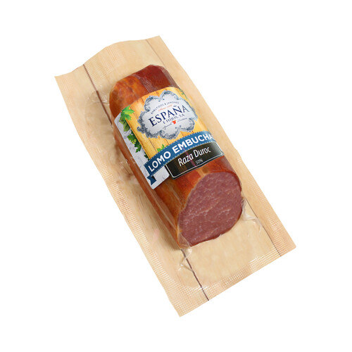 Alcampo ESPAÑA Lomo embuchado (50% raza Duroc) ESPAÑA 440 g