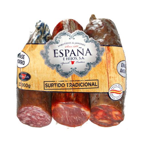 Alcampo ESPAÑA Lote de embutidos tradicionales ESPAÑA
