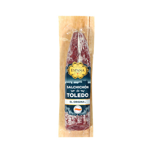 Alcampo ESPAÑA Salchichón original de Toledo envasado al vacio ESPAÑA 260 g