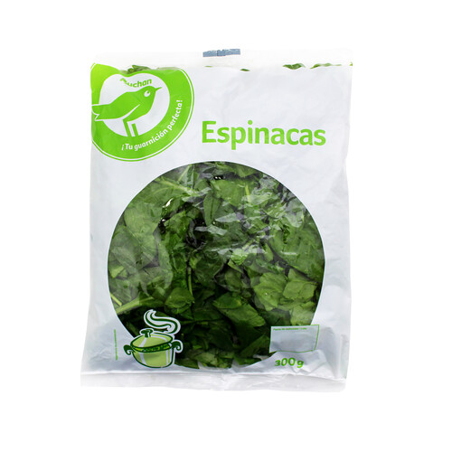 Alcampo Espinacas troceadas PRODUCTO ECONÓMICO ALCAMPO 300 g