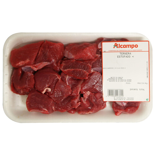 Alcampo Estofado De Ternera De 2ª Especial Guisos O Cocción