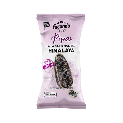 Alcampo FACUNDO Pipas a la sal rosa del Himalaya FACUNDO 85 g