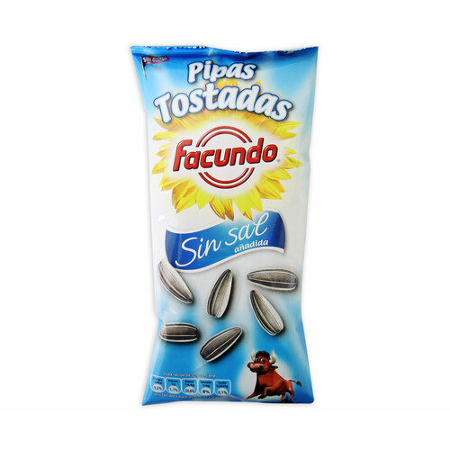 Alcampo FACUNDO Pipas tostadas sin sal FACUNDO 100 g