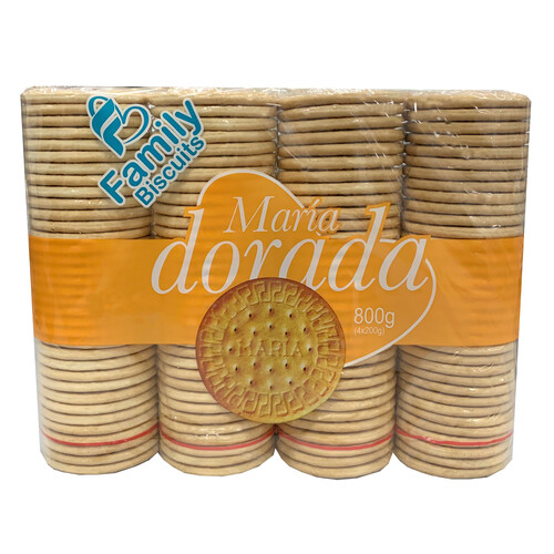 Alcampo FAMILY BISCUITS Maria Dorada Galletas 800 g
