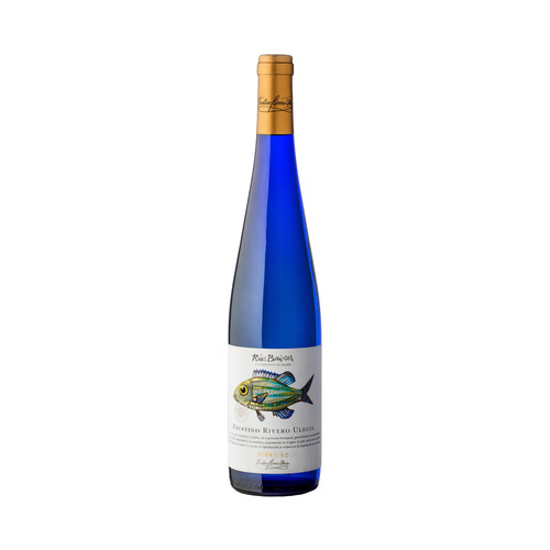 Alcampo FAUSTINO RIVERO ULECIA Vino blanco Albariño con D.O. Rias Baixas botella 75 cl