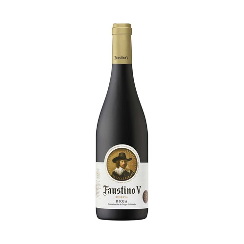 Alcampo FAUSTINO V Vino Tinto Reserva Con D.O. Ca. Rioja Botella 75 Cl
