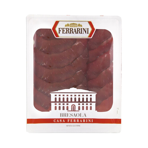 Alcampo FERRARINI Bresaola elaborada sin gluten y cortada en finas lonchas FERRARINI 90 g