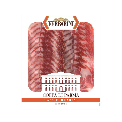 Alcampo FERRARINI Coppa di Parma cortado en finas lonchas FERRARINI 90 g