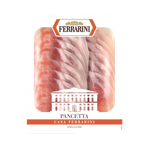 Alcampo FERRARINI Panceta italiana cortada en finas lonchas FERRARINI 80 g
