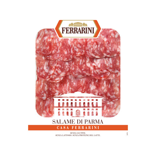 Alcampo FERRARINI Salami di Parma cortado en lonchas FERRARINI 90 g