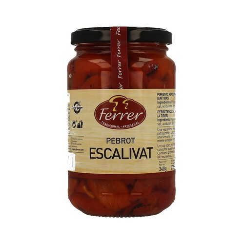 Alcampo FERRER Escalivada de verduras FERRER frasco de 275 g