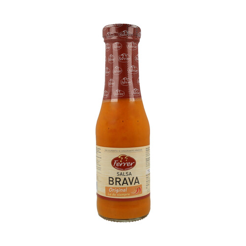Alcampo FERRER Salsa brava especial patatas FERRER frasco de 250 g