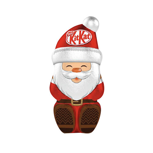 Alcampo Figura de chocolate Papá Noel Kit Kat NESTLÉ 85 g