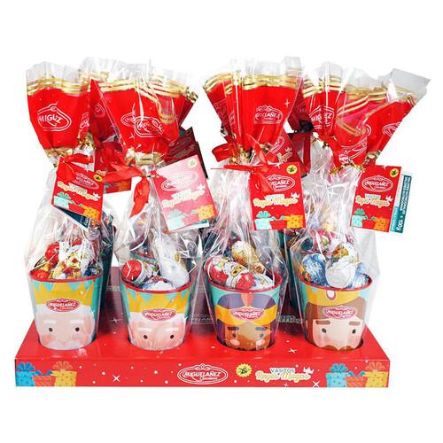 Alcampo Figura de chocolate Reyes Magos MIGUELAÑEZ 70 g