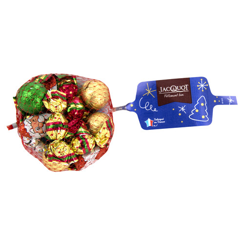 Alcampo Figuras Navidad de chocolate JACQUOT 275 gr
