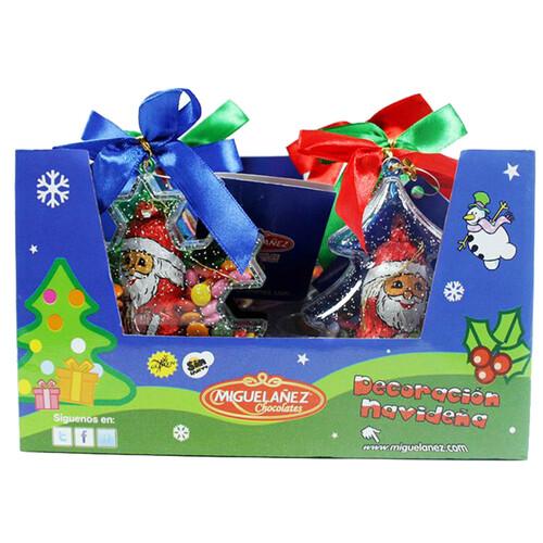 Alcampo Figuritas navideñas de chocolate MIGUELAÑEZ 55 g