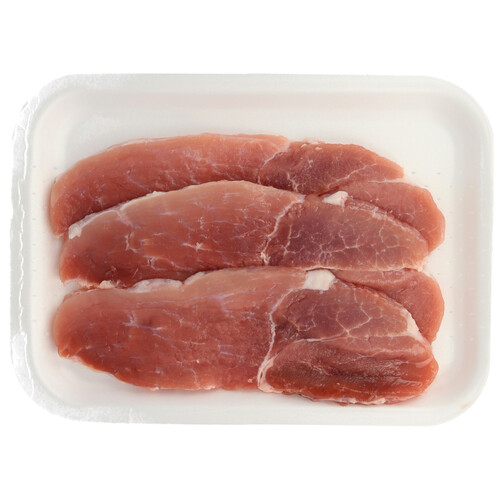 Alcampo Filetes de jamón de cerdo ideales para freir