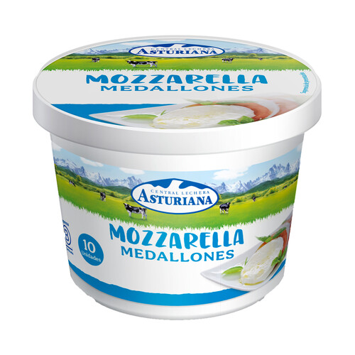 Alcampo FLOR DE BURGOS Perlas de mozarella FLOR DE BURGOS 125 g