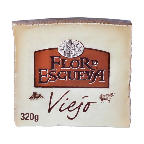 Alcampo FLOR DE ESGUEVA Queso de oveja curado FLOR DE ESGUEVA 320 g