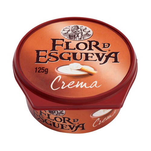 Alcampo FLOR DE ESGUEVA Queso de oveja en crema FLOR ESGUEVA 125 g