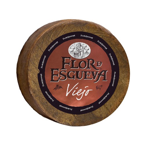 Alcampo FLOR DE ESGUEVA Queso de oveja mini FLOR DE ESGUEVA 1 kg