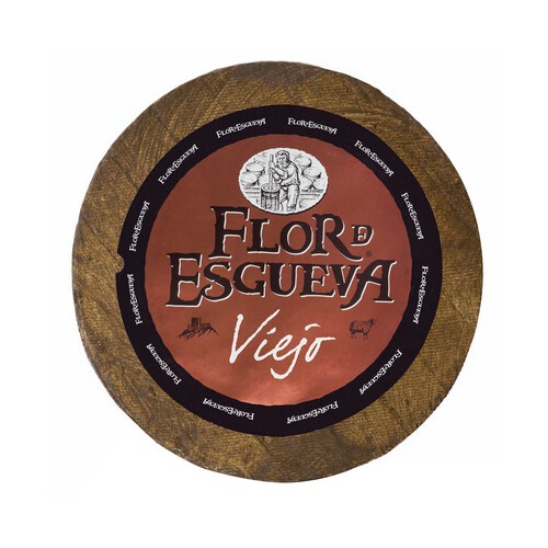 Alcampo FLOR DE ESGUEVA Queso de oveja viejo FLOR DE ESGUEVA