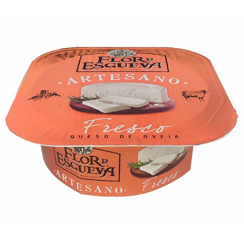Alcampo FLOR DE ESGUEVA Queso fresco FLOR DE ESGUEVA tarrina de 250 g