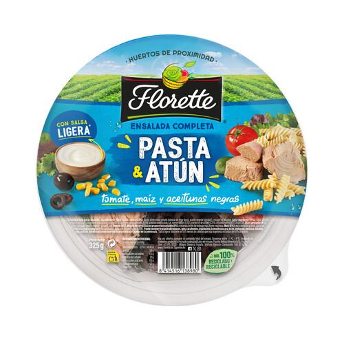 Alcampo FLORETTE Ensalada completa de pasta y atún 325 g