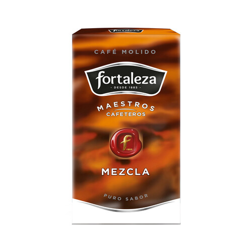 Alcampo FORTALEZA Café Mezcla molido gran sabor 250 g